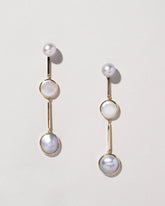 Figure 5. Drop Earrings on light color background.