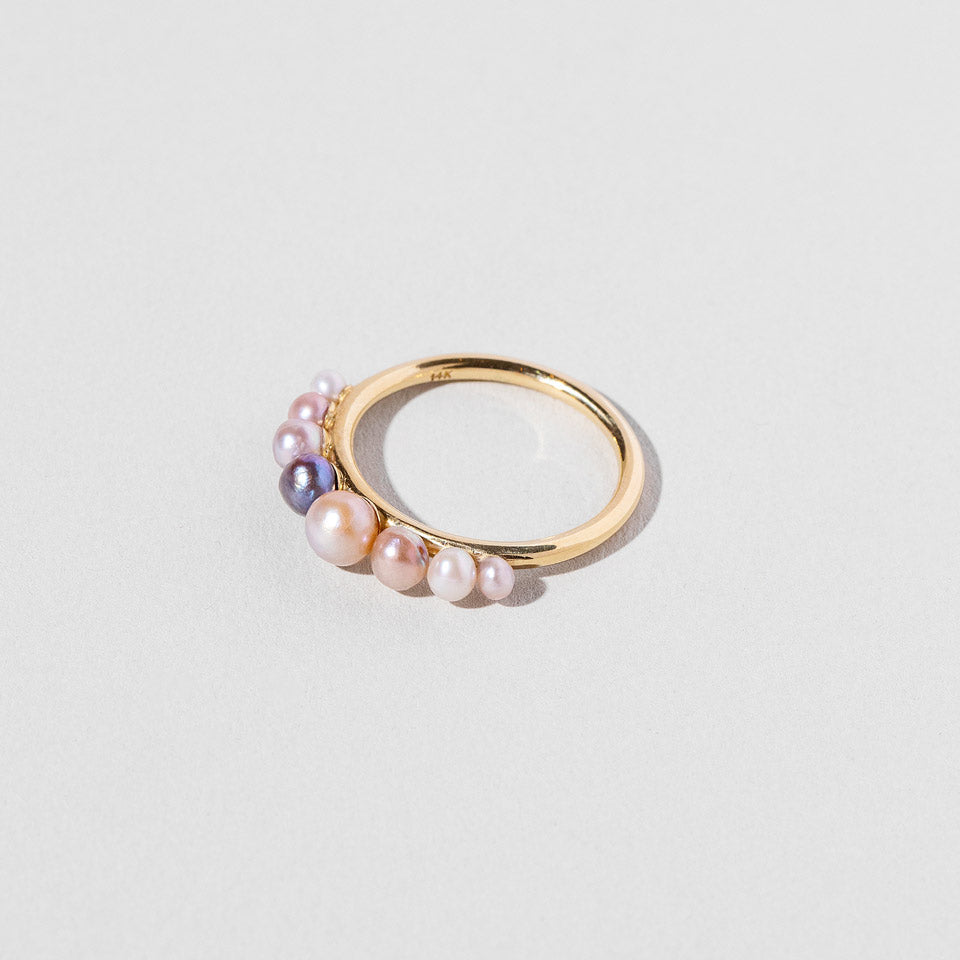 product_details:: Circe Ring on light color background.