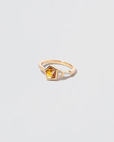 Prismatic Ring on light color background.