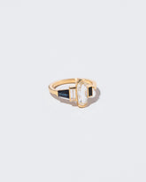 Cycle of Rebirth Ring on light color background.