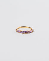  Eleven Trillion Ring - Lavender Sapphire on light color background.