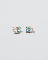 Sky Earrings on light color background.