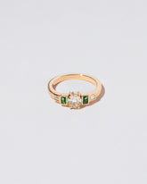 Swallowtail Ring on light color background.