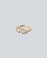 Silversun Ring on light color background.