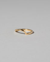Right Slump Band - Solid on light color background.