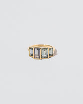Nile Ring on light color background.