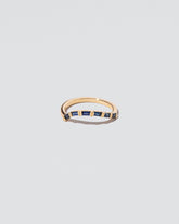 Left Slump Band - Baguette on light color background.