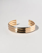 Accordion Cuff on light color background.