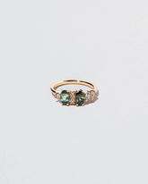 Gradient Ring on light color background.