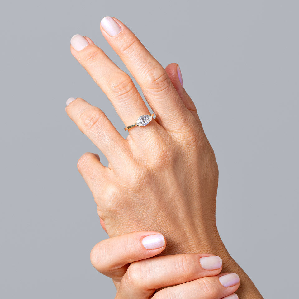 product_details::Brum Ring on model.