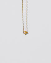 Be True Necklace on light color background.
