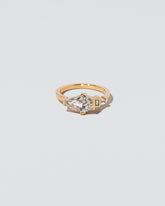 Serpentes Ring on light color background.