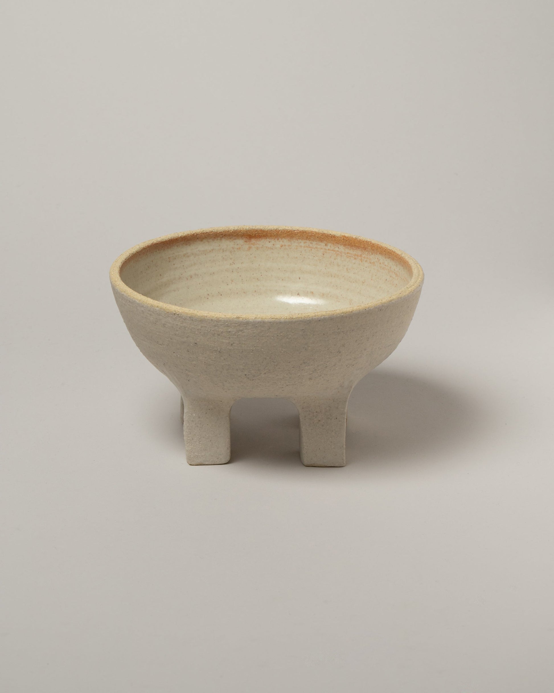 Nur Ceramics Ritual Bowl on light color background.