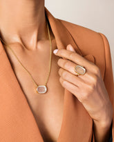 Intaglio Seal pieces on model.