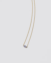 Sweet Talk Necklace on light color background.