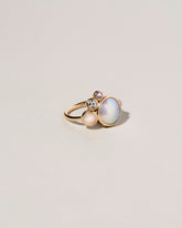 Bubble Cluster Ring on light color background.