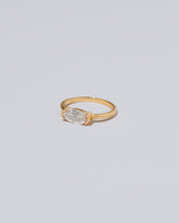 View from the side of the Jeté Ring on light color background.