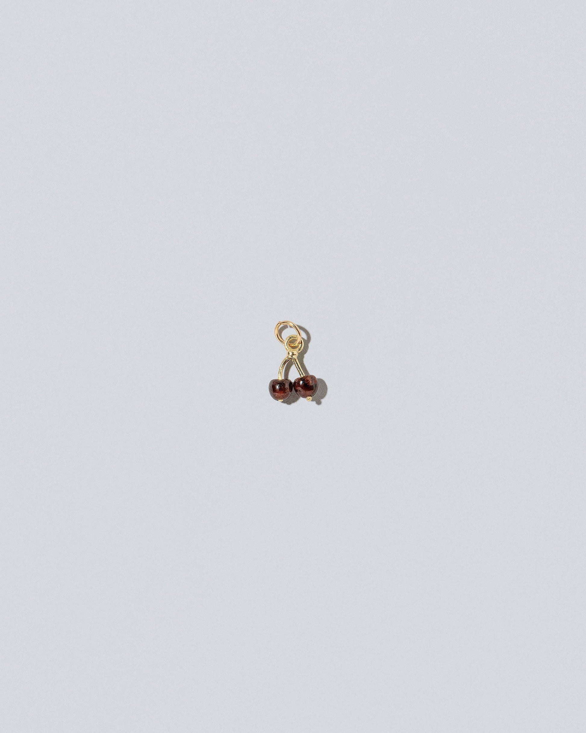 Bing Cherry Charms on light color background.