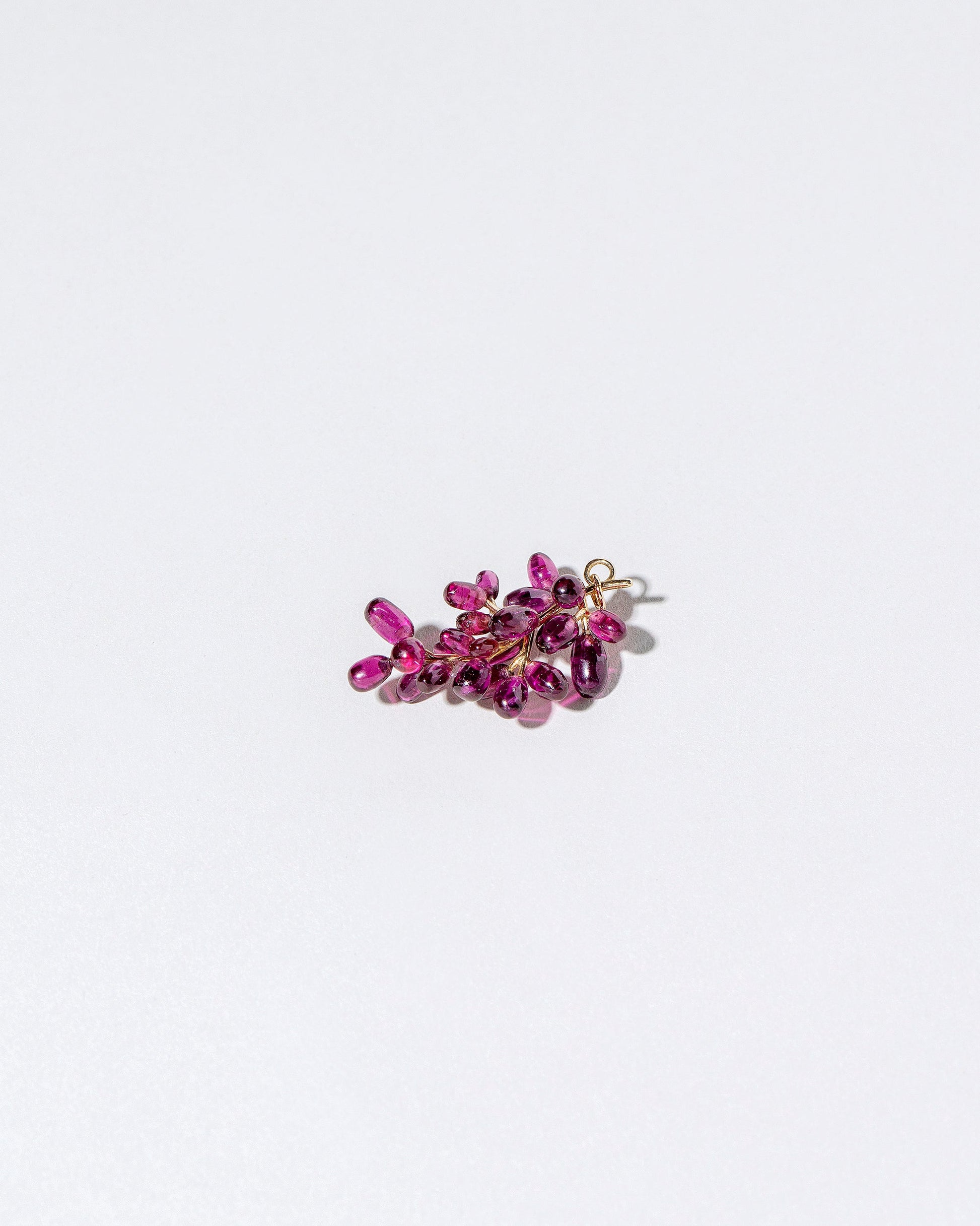 Table Grapes Charm on light color background.