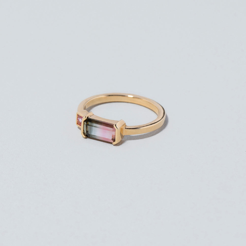 product_details:: Strata Ring on light color background.