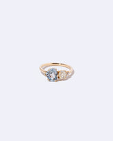 Sagan Ring on light color background.
