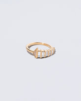 The Skys The Limit Ring on light color background.