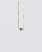 Sweet Talk Necklace on light color background.