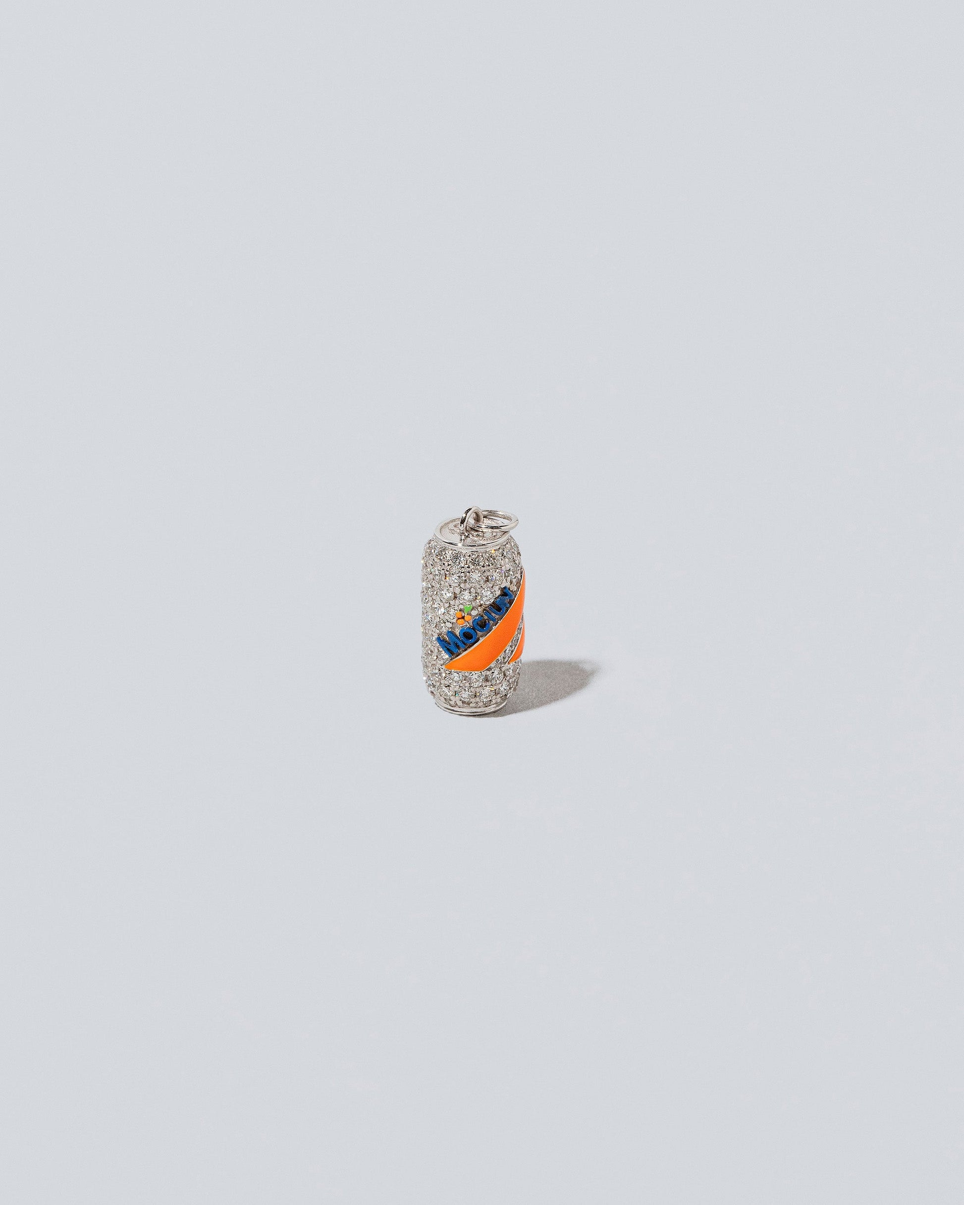 Mociun Soda Charms on light color background.