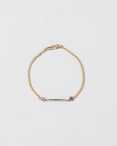 Act 3. Bracelet 3 on light color background.