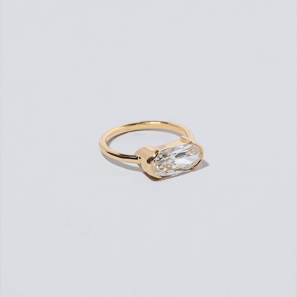 product_details::Closeup details of the Orchestra Ring on light color background.