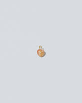 Peach Charms on light color background.