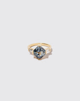Pewter Ring on light color background.