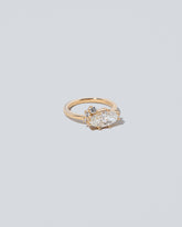 Silversun Ring on light color background.