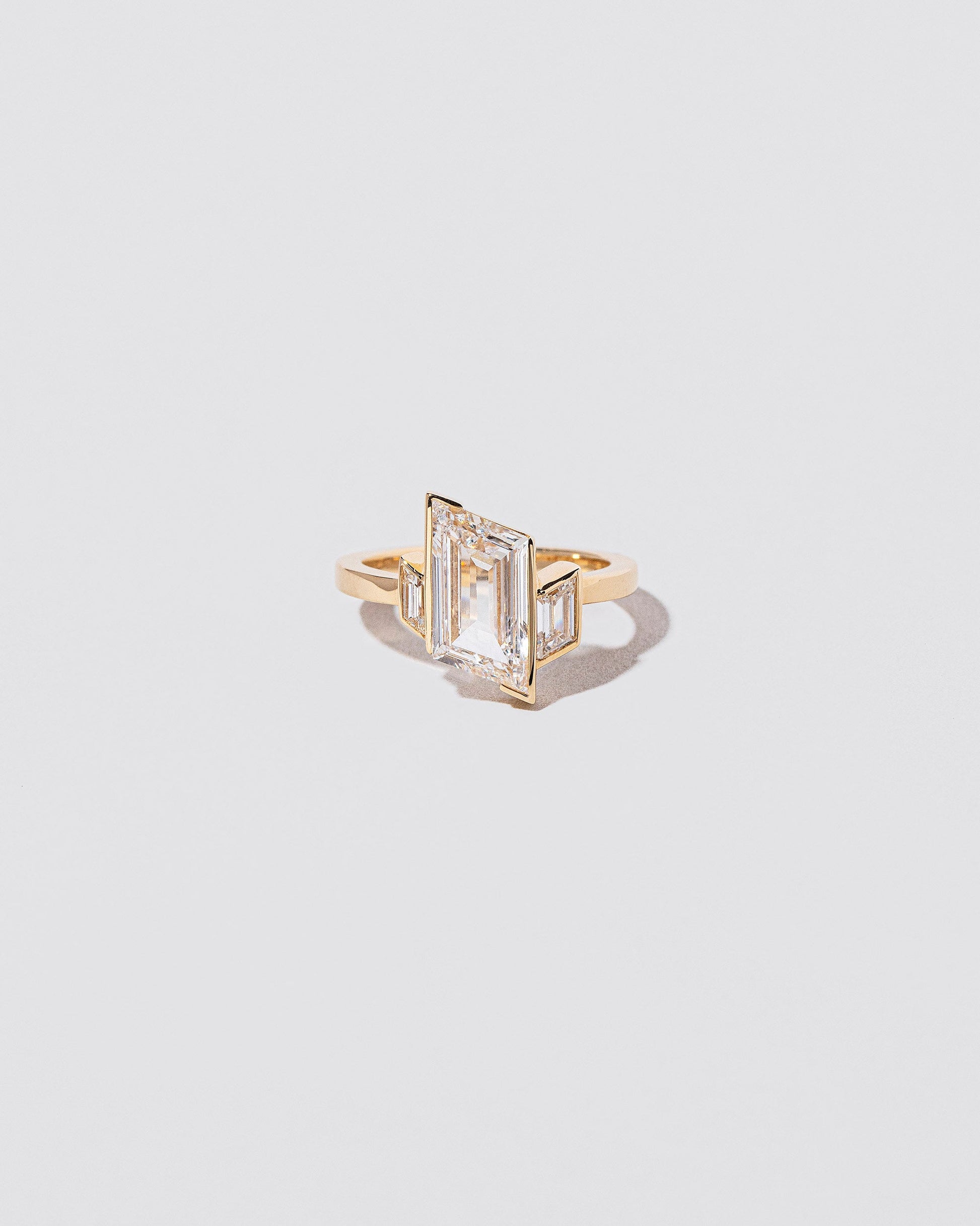 Inner Realm Ring on light color background.