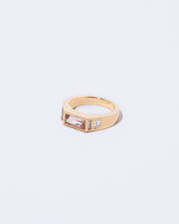 Hume's Ring on light color background.