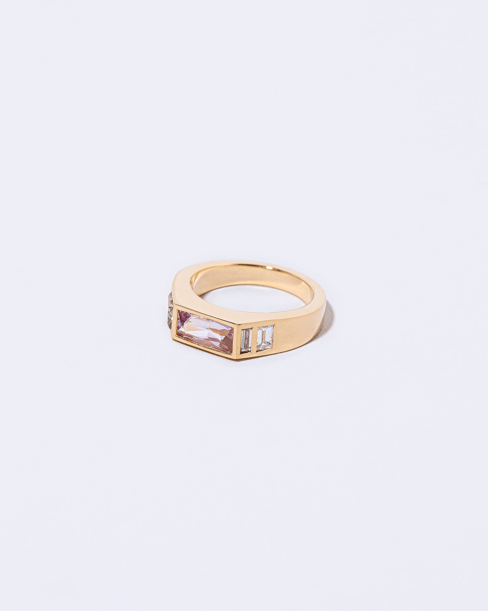Hume's Ring on light color background.