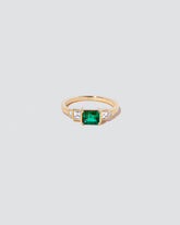 Ascension Ring on light color background.