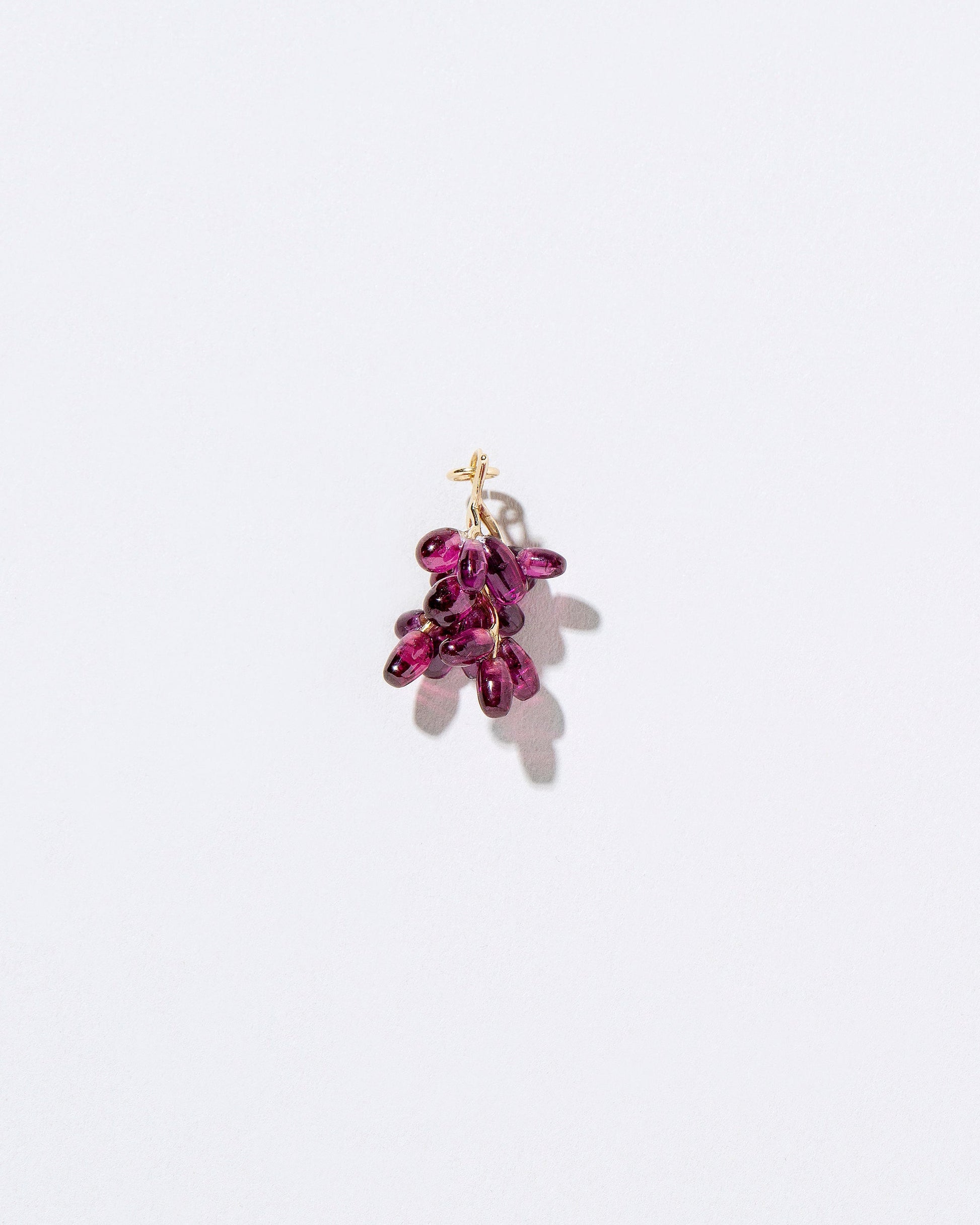 Table Grapes Charm on light color background.