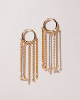 Talisman Hoops on light color background.