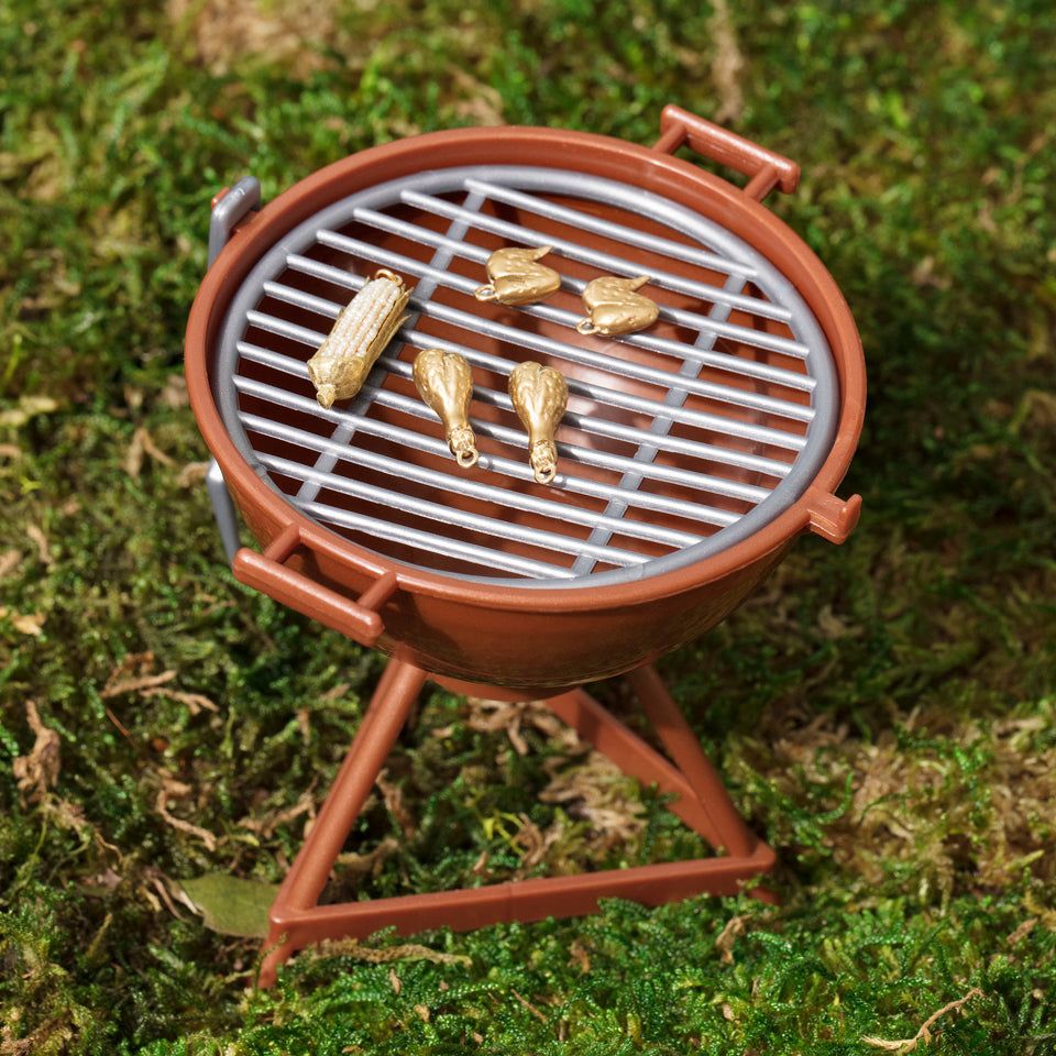 product_details::Styled photo featuring Chicken Drumstick Charm