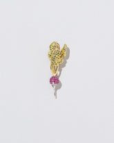 Red Radish Charm on light color background.