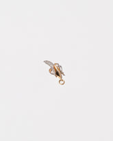 Banana Charm - Peeled on light color background.