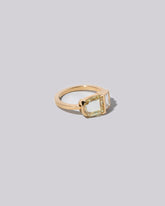 Albertine Ring on light colored background.