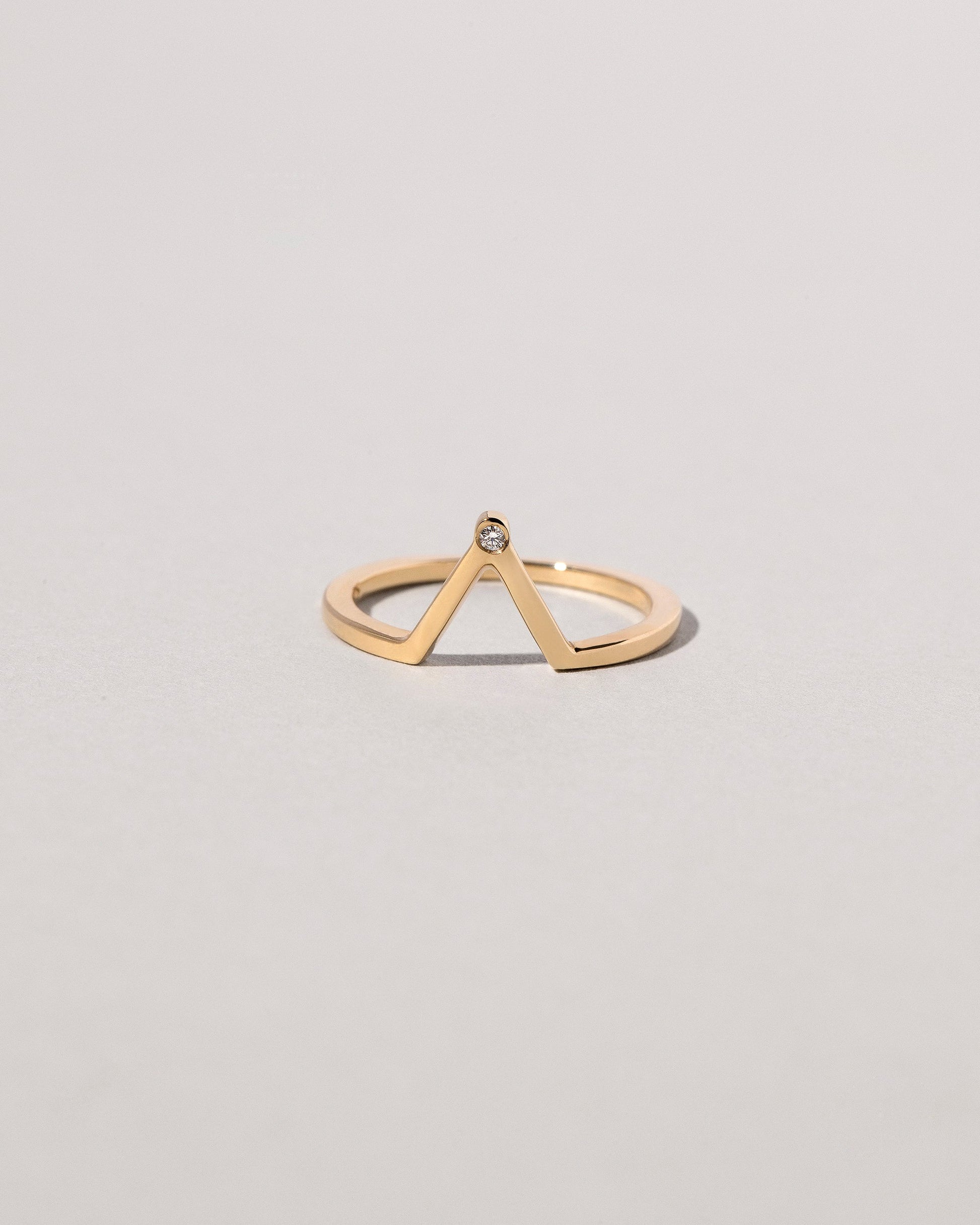 Triangle Band - Square Wire on light color background.