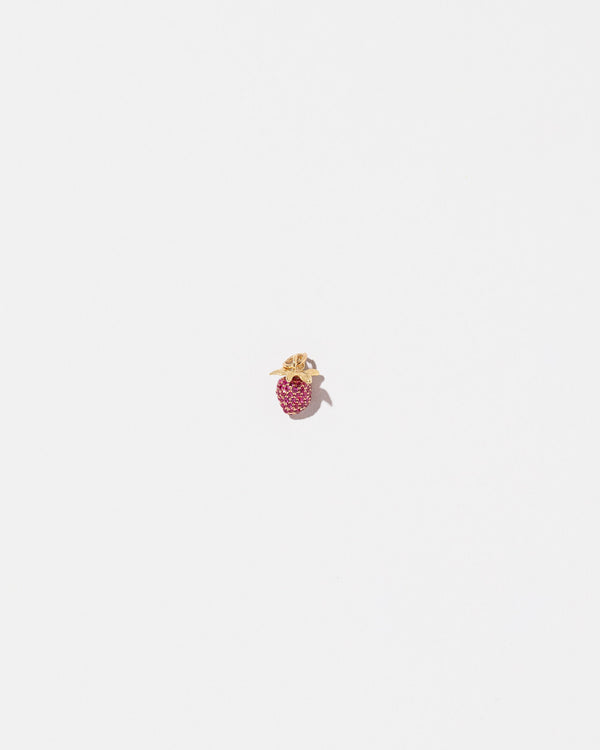 Strawberry Charm - Wild on light color background.