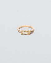 Front & Center Ring on light color background.