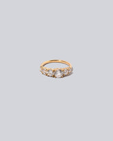 Moonbow Ring on light color background.