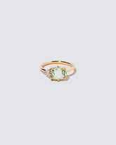 Laurel Ring on light color background.