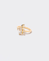 Perspective Ring on light color background.