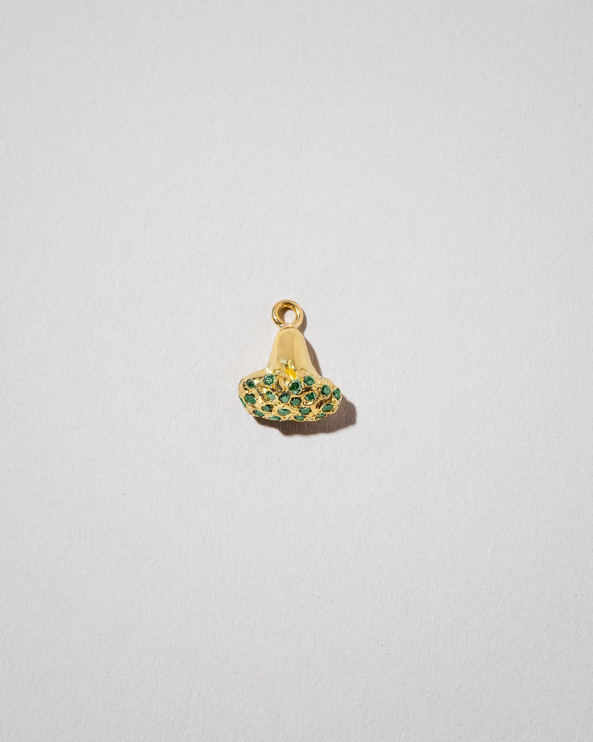 Broccoli Charm on light color background.